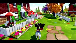 Disney Mickey Mouses Adventures in Farm with Arlo The good Dinosaur & Hulk + Playlist For Kids