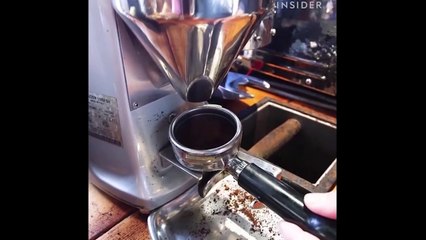 Cà phê pha bằng trứng sống ở Mỹ