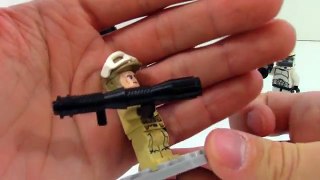 LEGO Star Wars Custom Weapons Tutorial! (A Few of My Own Designs)