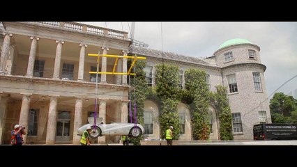 Goodwood Festival of Speed 2016 Sculpture