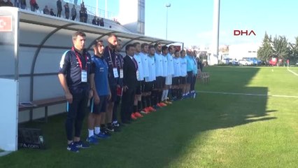 Türkiye U19 Futbol Takımı, Kazakistan'ı 3-0 Yendi