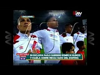Paolo Guerrero se negó a declarar a reportero de 'Cuéntamelo todo'