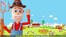 Old MacDonald Had a Farm Nursery Rhyme for Kids with Lyrics | Polly Olly