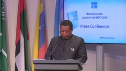 La OPEP vaticina que los fósiles serán el 75 % de canasta energética en 2040