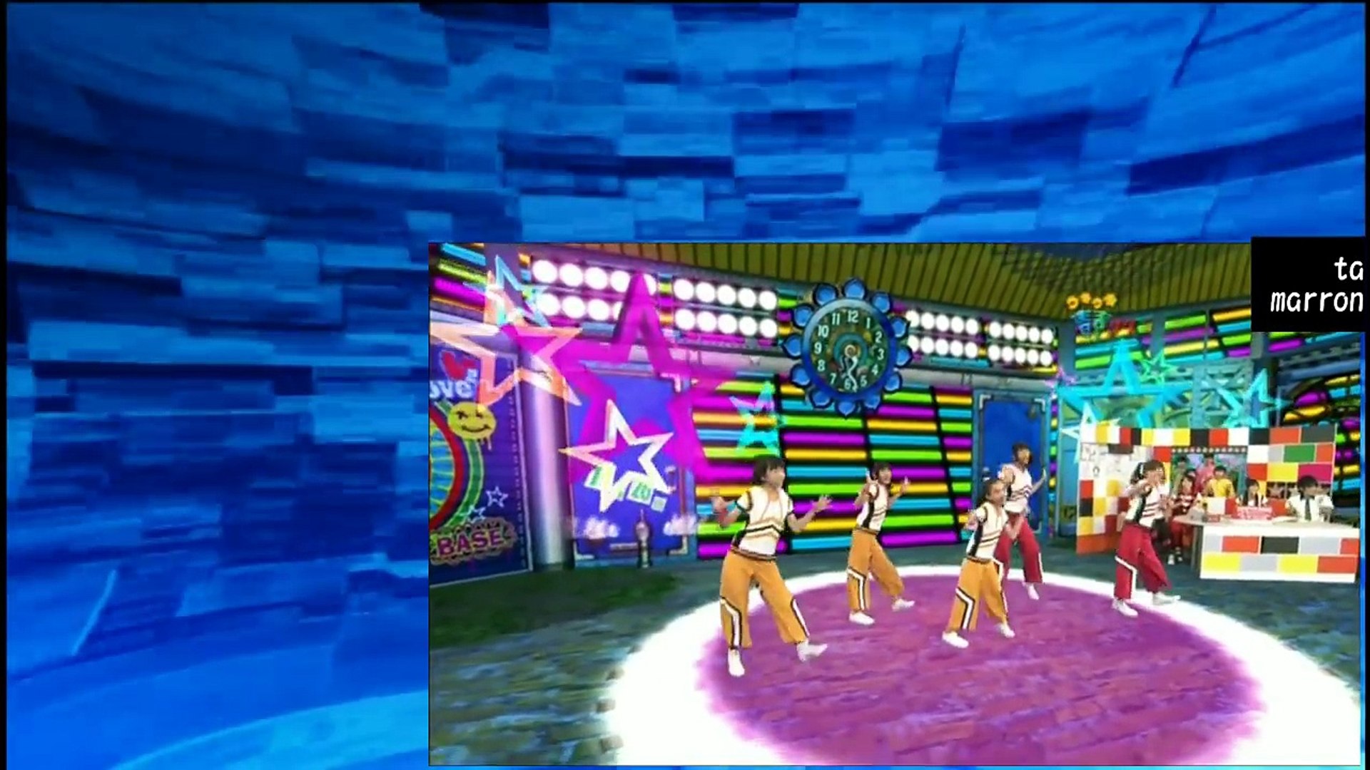 天てれ Loveマシーン Video Dailymotion