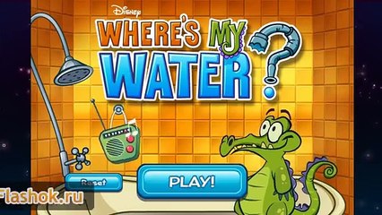 Flashok ru: видео обзор игры Крокодильчик Свомпи. Wheres My Water? - онлайн флеш игра