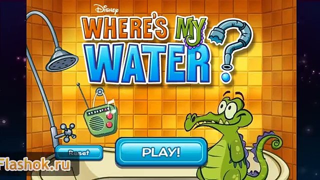 Flashok ru: видео обзор игры Крокодильчик Свомпи. Wheres My Water? - онлайн флеш игра