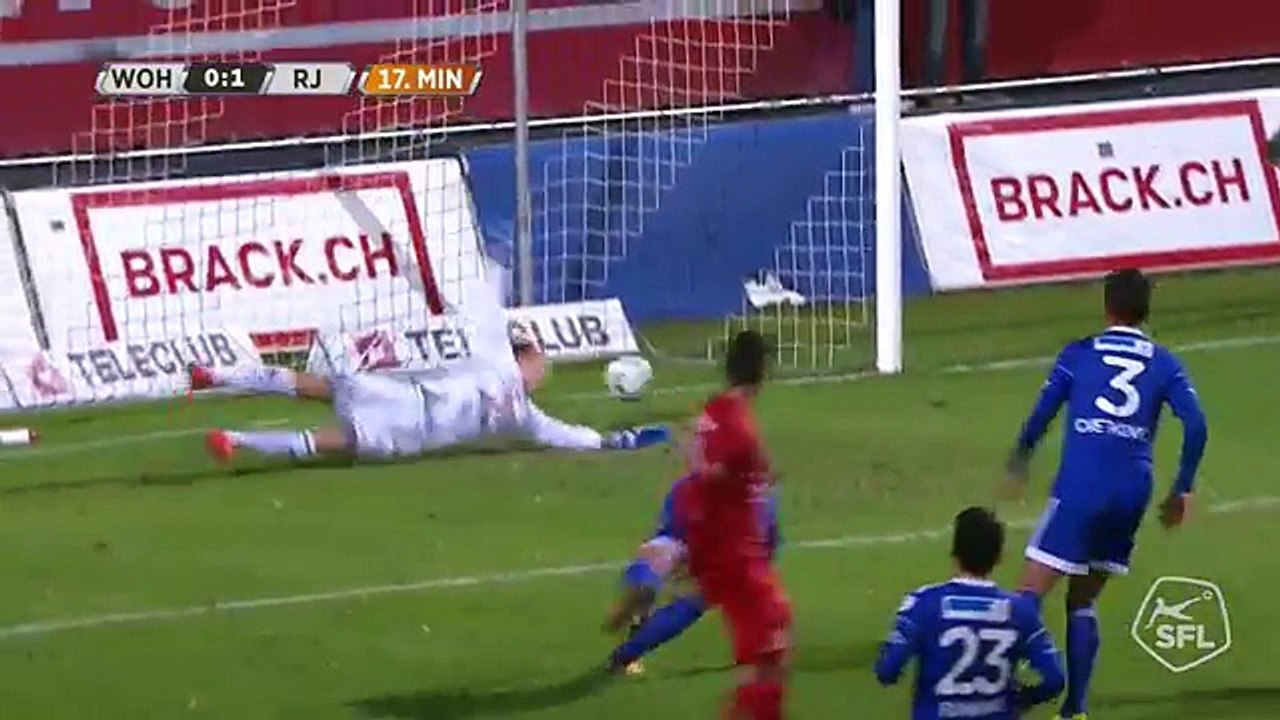 Wohlen 1:2 Rapperswil-Jona ( Swiss Challenge League. 6 November 2017)