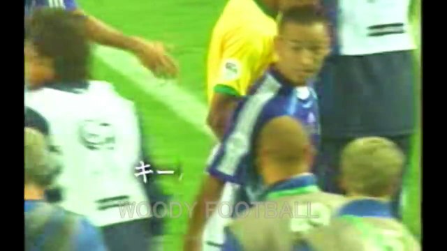 中田英寿 ブチキレる GK川口能活に対して ブラジル戦の失点に 2006 ドイツW杯 HIDETOSHI NAKATA