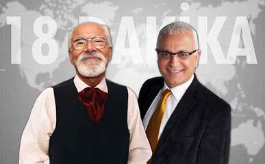 18 Dakika - Merdan Yanardağ & Emre Kongar (7 Kasım 2017) | Tele1 TV