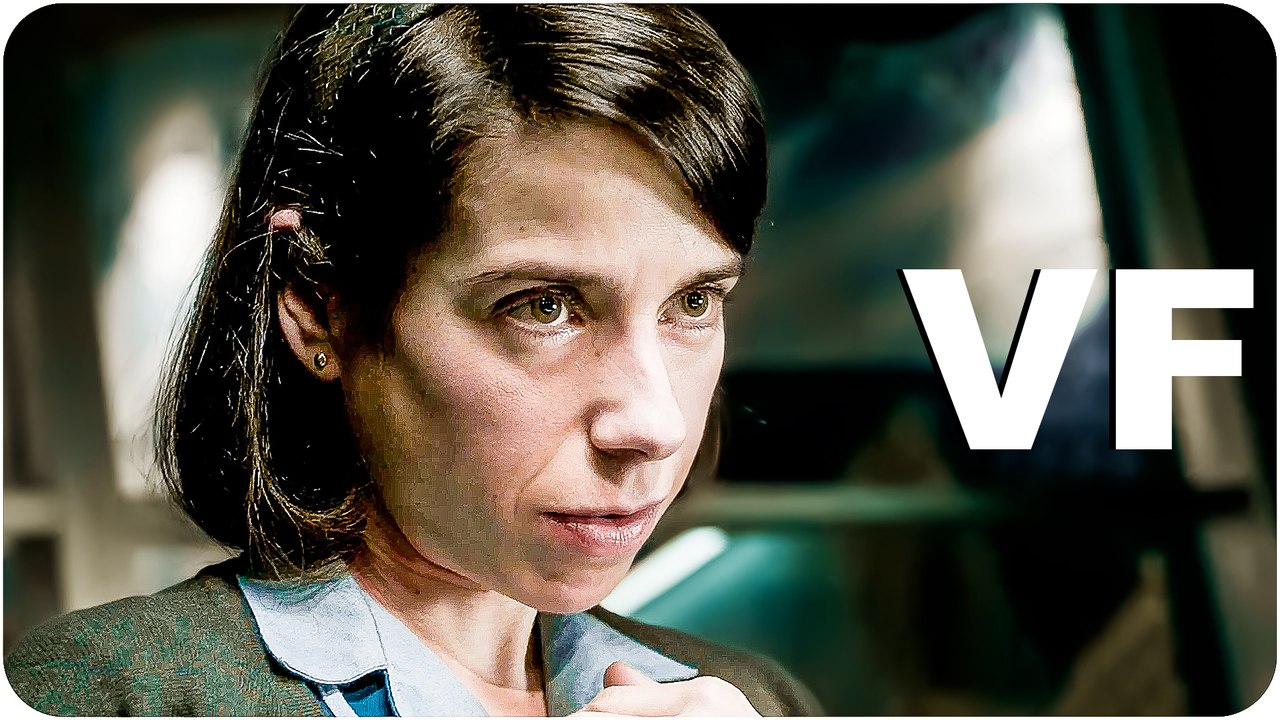 LA FORME DE L'EAU - THE SHAPE OF WATER Bande Annonce VF (2018) - Vidéo