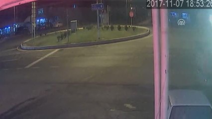 Düzce'de Tanker Kahvehaneye Girdi - Kaza Anı Güvenlik Kamerasında