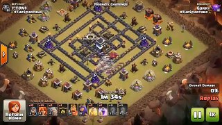 Top 5 Strategies to 3 Star 4 Corners TH9 Base | Clash of Clans [EXCLUSIVE]