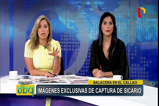 Difunden imágenes previas al ataque contra familia en el Callao