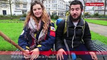 Solidarité. Deux jeunes Aveyronnais marchent autour de la France