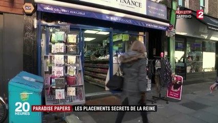 Paradise Papers : La reine d'Angleterre au centre d'un scandale financier (vidéo)