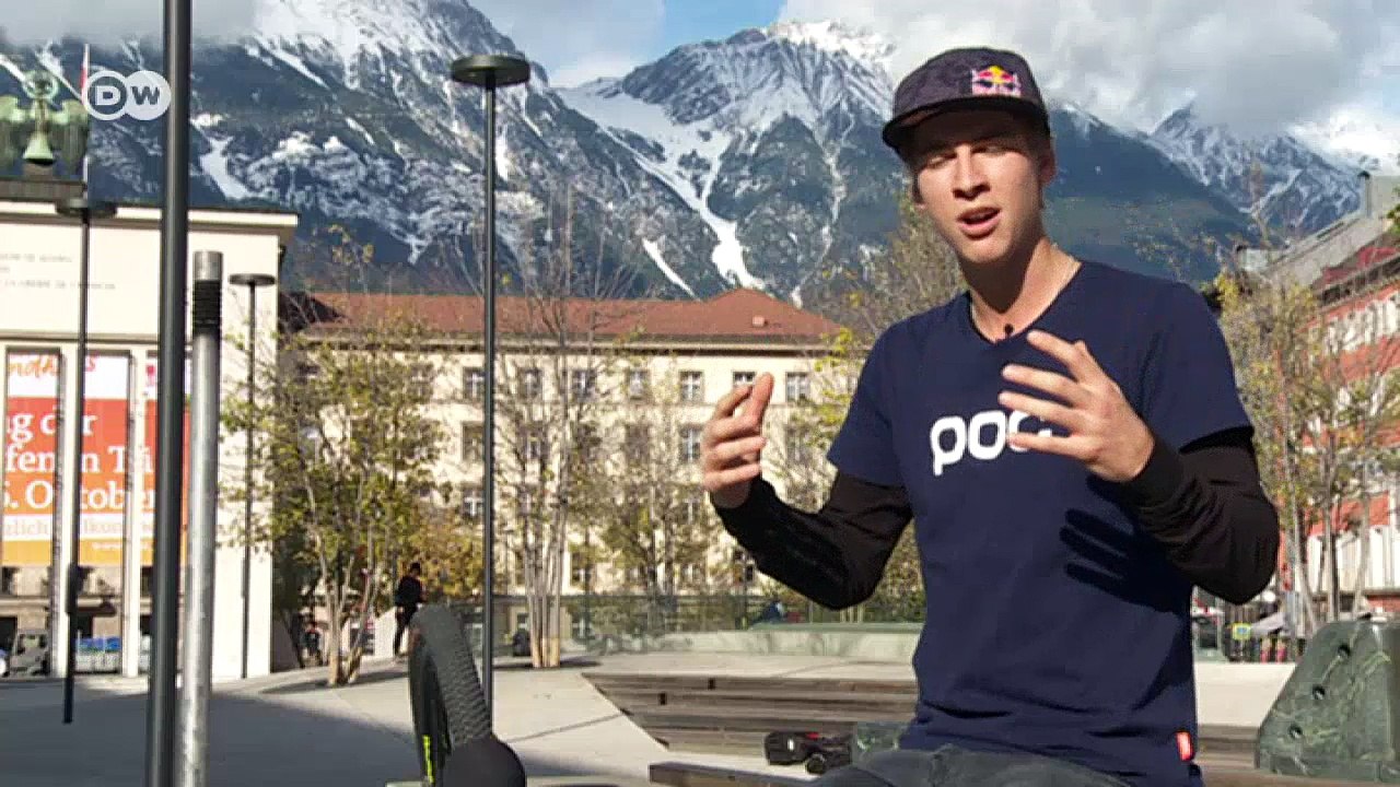 Fabio Wibmer: acróbata en bicicleta | Euromaxx