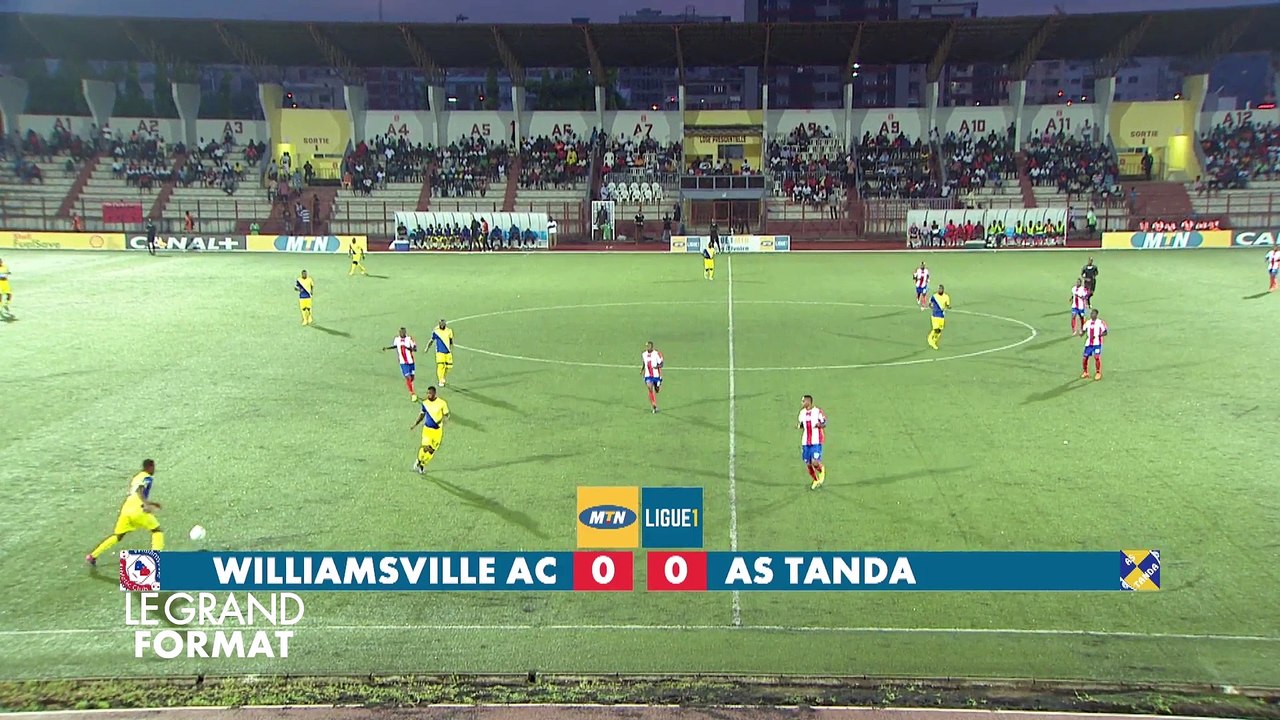 Grand Format L1 de Côte d'Ivoire / WAC - AS TANDA / Journée 3 / 28.10.2017