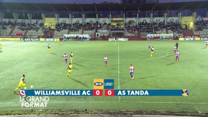 Grand Format L1 de Côte d'Ivoire / WAC - AS TANDA / Journée 3 / 28.10.2017