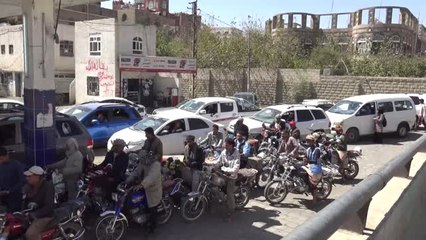 Yemen'de Akaryakıt Sıkıntısı Krize Dönüştü
