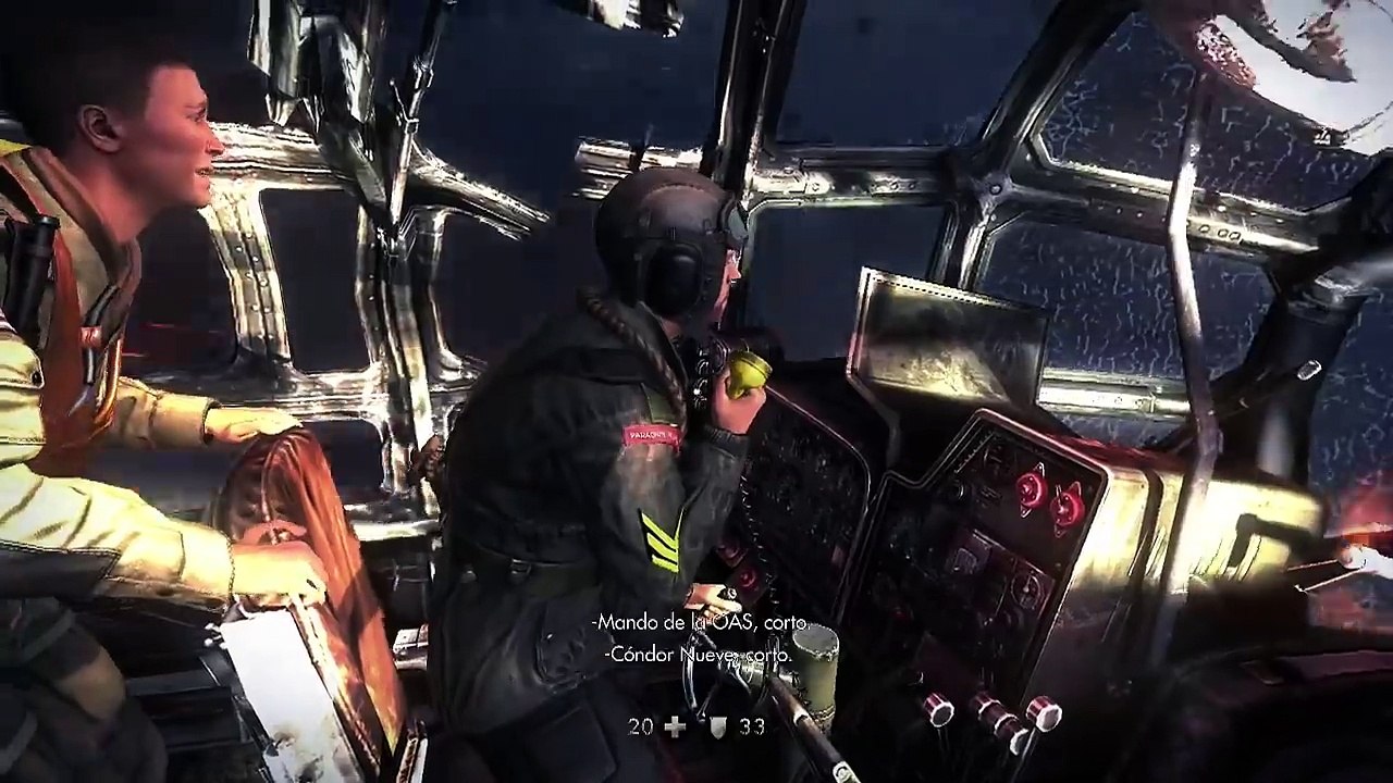 Wolfenstein The New Order - Gameplay Español - Capitulo 1
