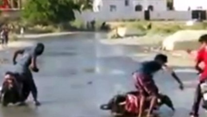 Çılgın arap şöförler ve ölümle dansları