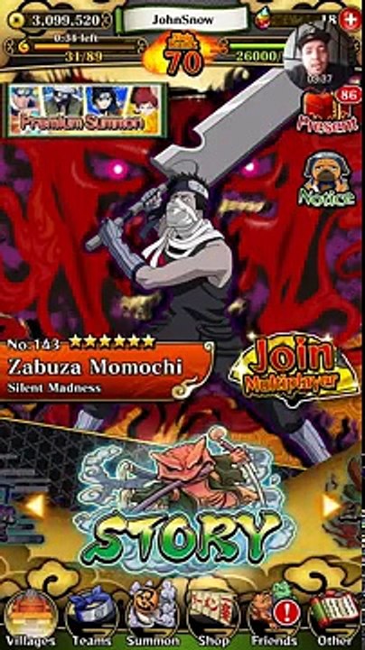Limit Break & 4 Star Scroll Guide ~ Naruto Shippuden Ultimate Ninja Blazing