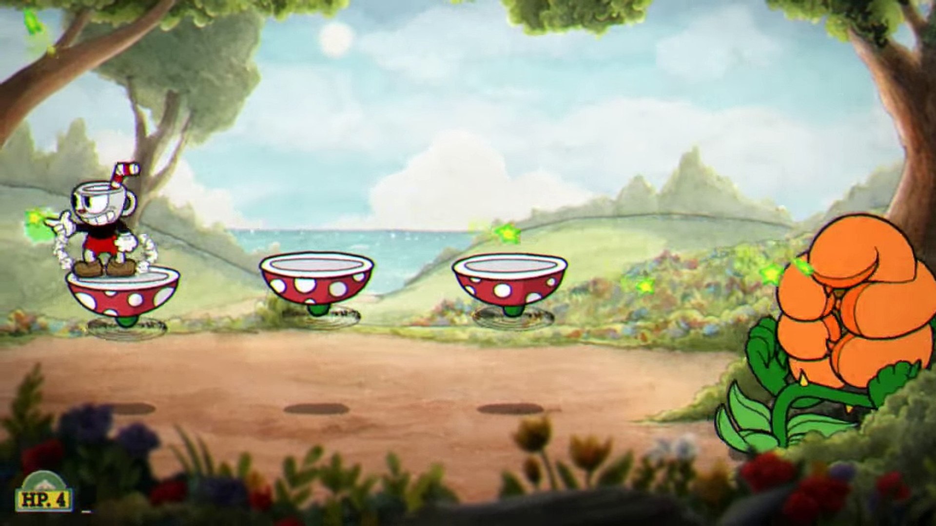 ⁣CUPHEAD Gameplay Playthrough Episode 3