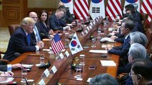 Trump: Worldwide action needed to defeat North Korea