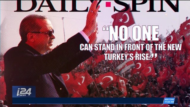 THE SPIN ROOM | IDF vows to protect Syrian Druze under attack | Monday, November 6th 2017