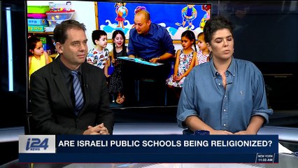 THE SPIN ROOM | Are Israeli public schools being religionized? | Monday, November 6th 2017
