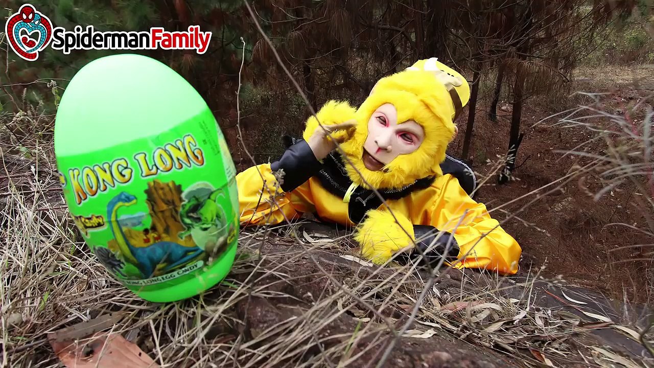 TÔN NGỘ KHÔNG VÀO RỪNG SĂN TRỨNG KHỦNG LONG - 孙悟空