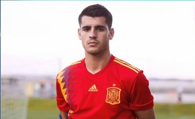 La polémica camiseta de España para el Mundial