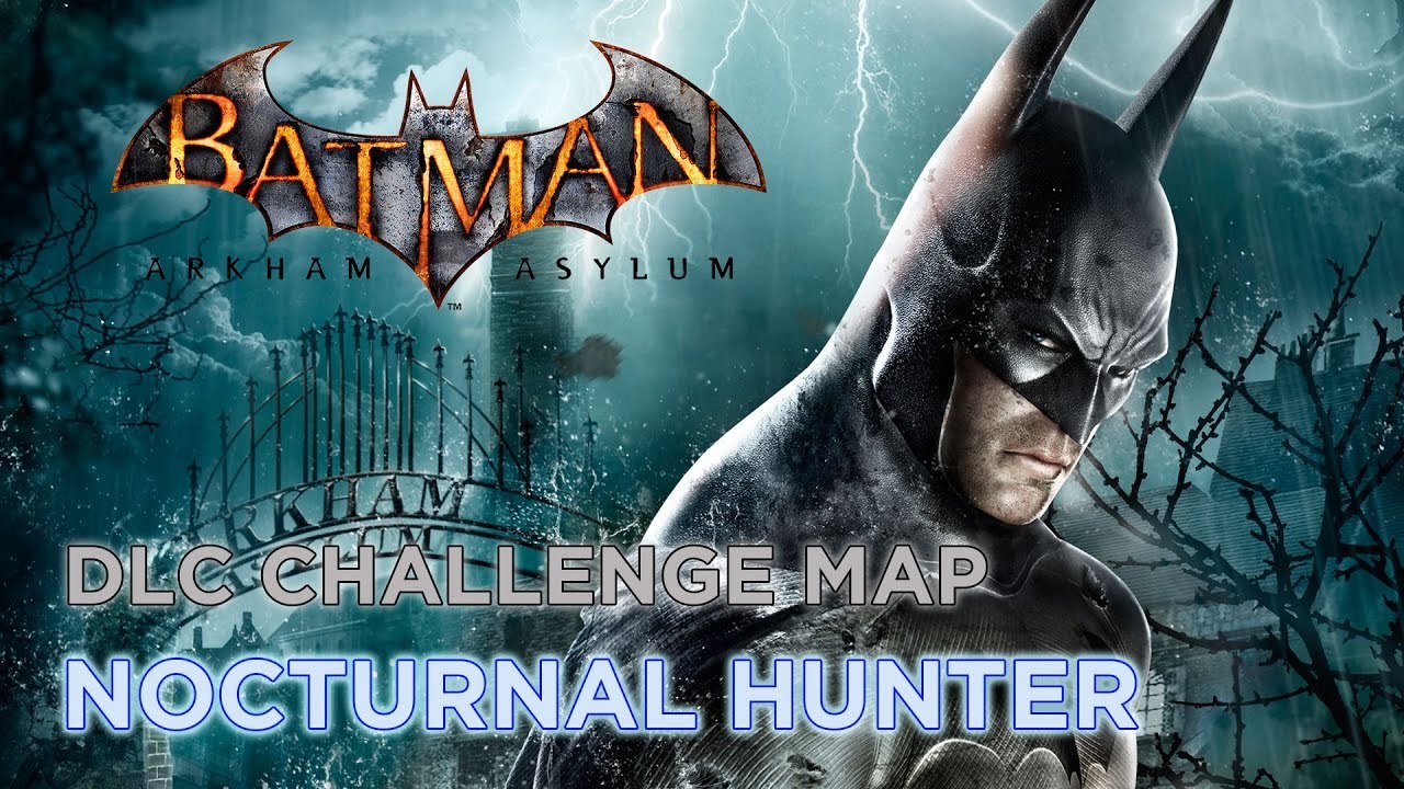 Batman: Arkham Asylum (PC) - DLC Challenge Map - Nocturnal Hunter (1:17)