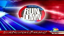 Run Down - 7th November 2017