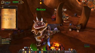 Rexxar & Gorgrond (Warlords of Draenor Beta)