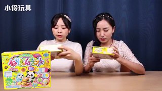 小伶玩具 | 日本食玩之糖果樂園創意DIY比賽 Xiaoling toys