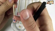 DIY Disney Princess Press On Nails Nail Art Tutorial | Nail Art Videos For Kids
