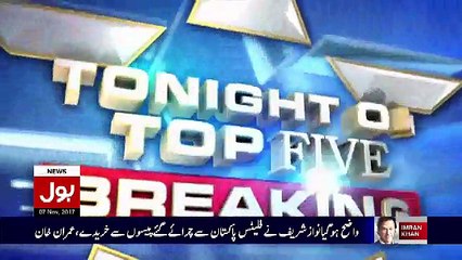 Top Five Breaking on Bol News – 7th November 2017