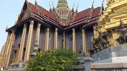 GRAND PALACE, BANGKOK, THAILAND ( HD 2017)
