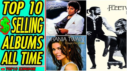 TOP 10 Best Selling Music Albums of All Time