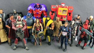 JayCs Top 10 Action Figures For 2016