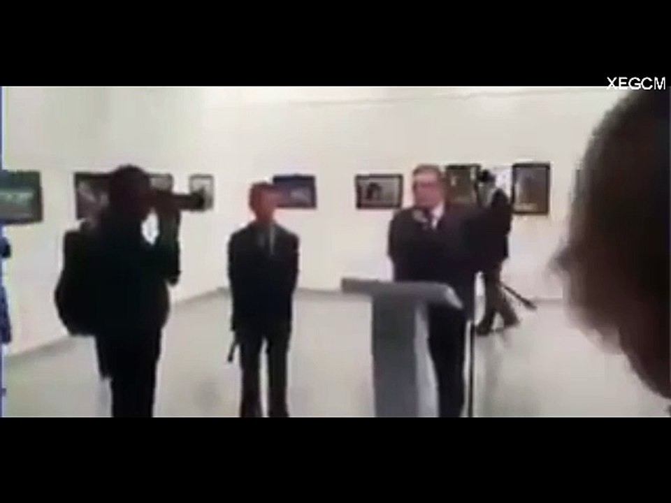 Transmiten otro video momentos antes del ataque al embajador ruso