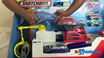 Matchbox Mission Marine Rescue Shark Ship Disney Cars Toys Lightning McQueen Mater Hydro W