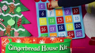 Decoramos la Casita de Jengibre Casita de Navidad| Gingerbread House Decoration Mundo de Juguetes