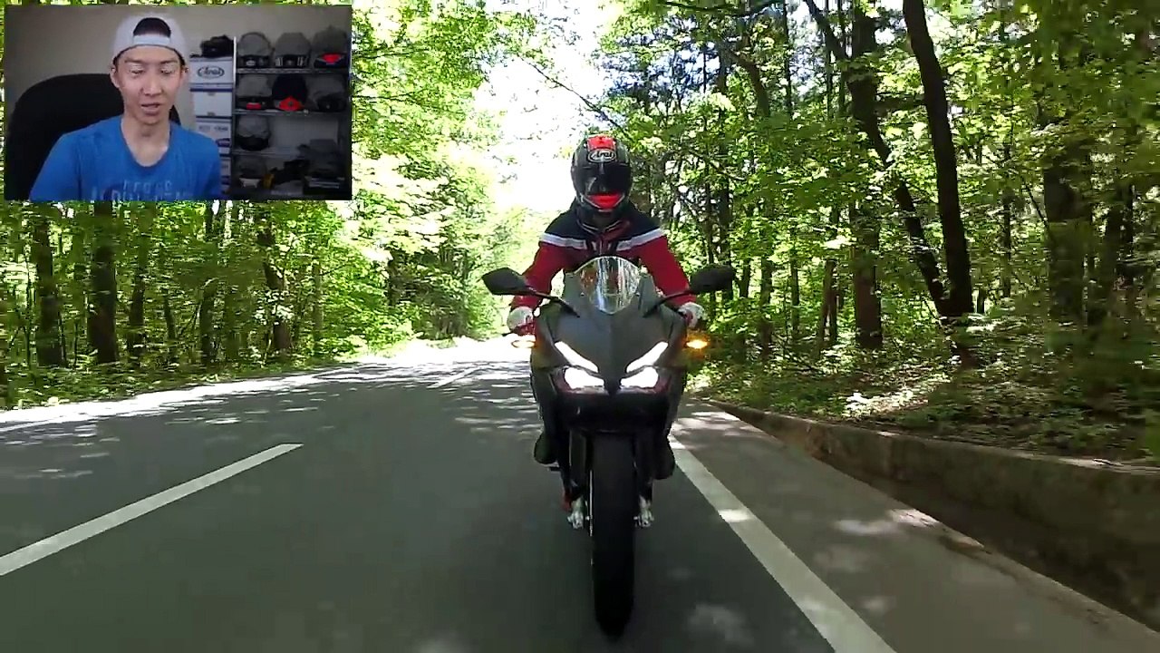 CBR250RRのライディングモードを試してきたよ！