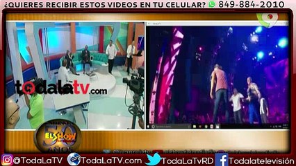 Elogian a Johnny Ventura por su presentación en el Festival Presidente 2017-El Show Del Medio Día-Video