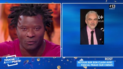 Affaire Evra : Rost fait une déclaration d'amour à Pascal Praud