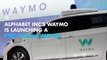 Waymo to launch driverless ride-hailing service