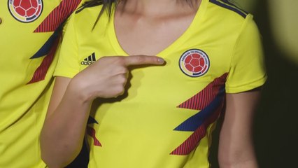 Astros colombianos usan la tricolor que los homenajeará en Rusia